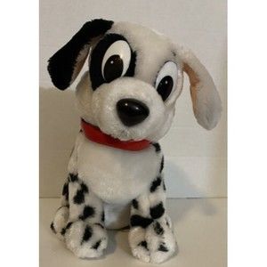 Applause Disney 101 Dalmations Patch Dog Plush 10" Vintage Stuffed Animal #45351